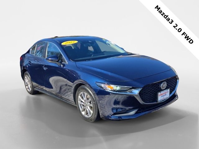 2022 Mazda MAZDA3 2.0 Sedan FWD