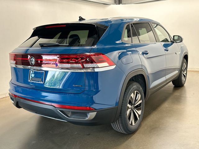 2026 Volkswagen Atlas Cross Sport 2.0T SE Blue at Sutliff Volkswagen