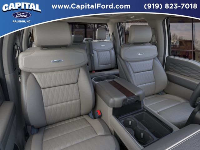 New 2026 White Ford Platinum image 11