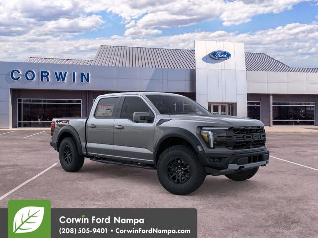 Gray Metallic 2026 Ford F-150 Pickup Truck Four-Wheel Drive Automatic