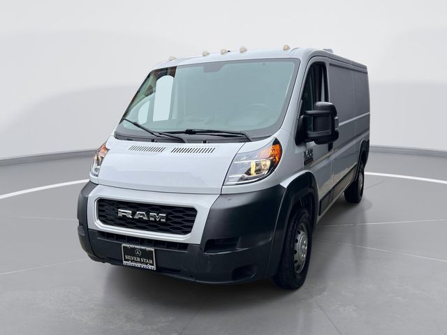 Bright White Clearcoat 2019 RAM ProMaster 1500 136 Low Roof Cargo Van FWD Van Front-Wheel Drive 6-Speed Automatic