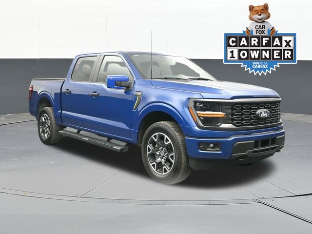 2024 Ford F-150 STX 4dr SuperCrew 4WD