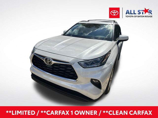 Pearl 2026 Toyota Highlander Hybrid SUV / Crossover All-Wheel Drive Continuously Variable Transmission