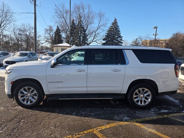 2023 Chevrolet Suburban Premier - Summit White exterior view 6