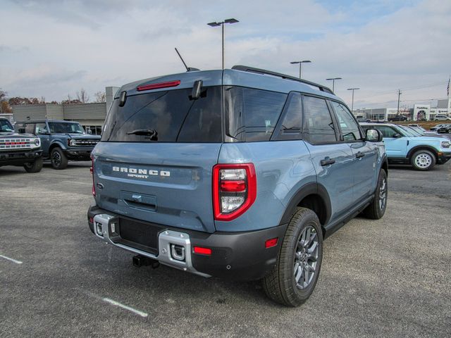 2025 Ford Bronco Sport Big Bend:168042