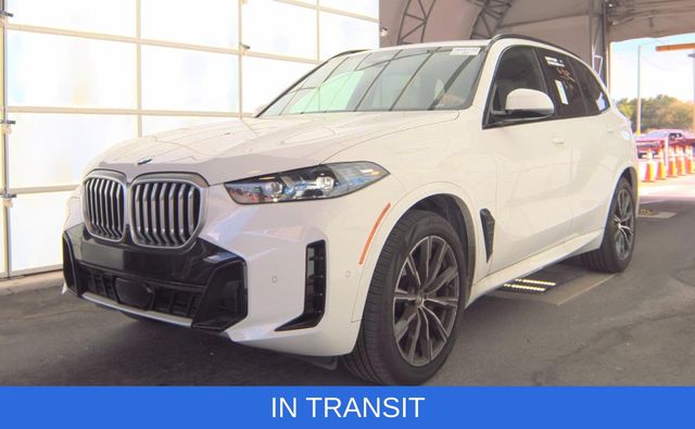 Alpine White 2025 BMW X5 xDrive40i AWD SUV / Crossover All-Wheel Drive 8-Speed Automatic