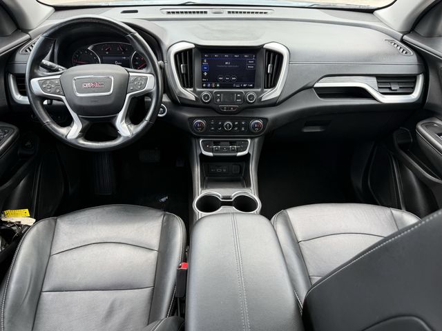 2024 GMC Terrain SLT Blue at Shottenkirk Kia Fort Bend