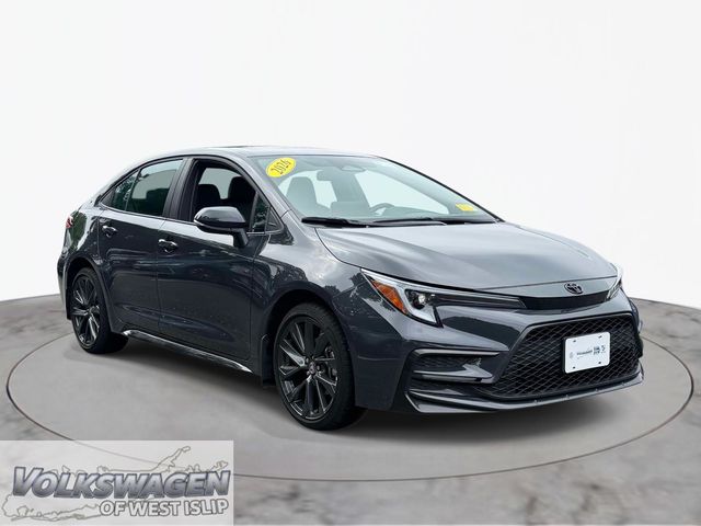 Midnight Black Metallic 2026 Toyota Corolla Sedan Front-Wheel Drive Continuously Variable Transmission