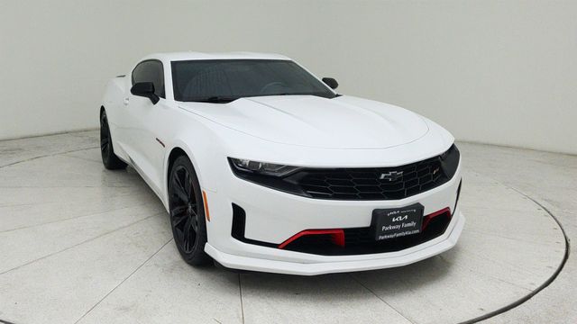 2023 Chevrolet Camaro 2LT White at Traditions Chevrolet
