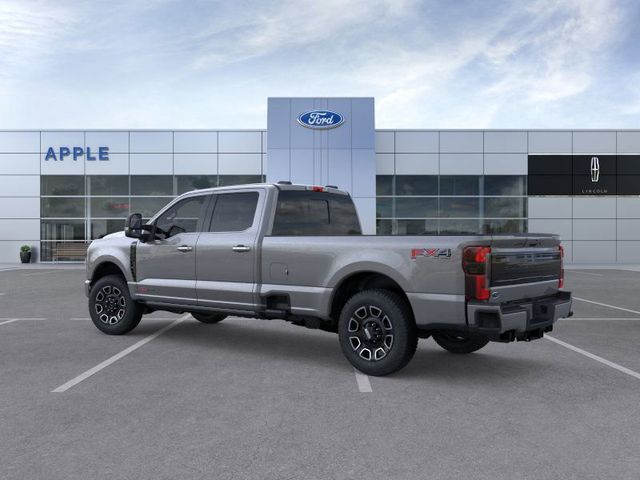 2025 Ford F-350 Super Duty Platinum