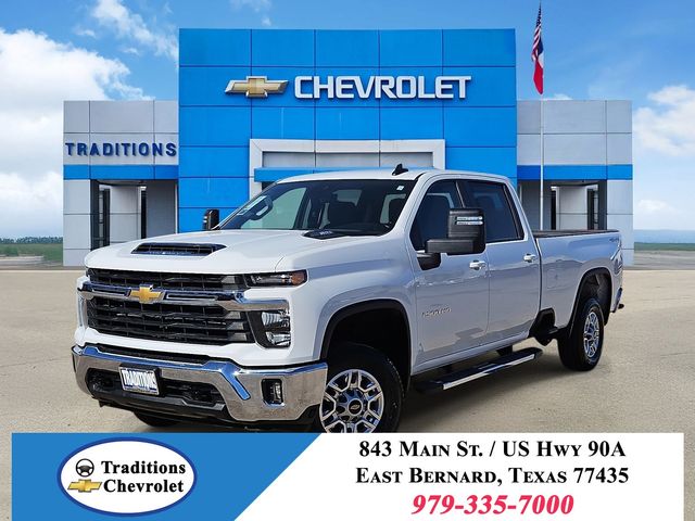 Chevrolet Silverado 2500HD LT Crew Cab 4WD