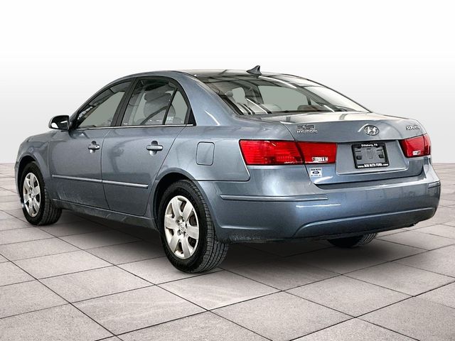 2009 Hyundai Sonata GLS Blue at Carlisle Cadillac Buick GMC