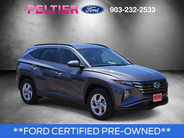 Titanium Gray 2024 Hyundai Tucson SUV / Crossover All-Wheel Drive 8-Speed Automatic