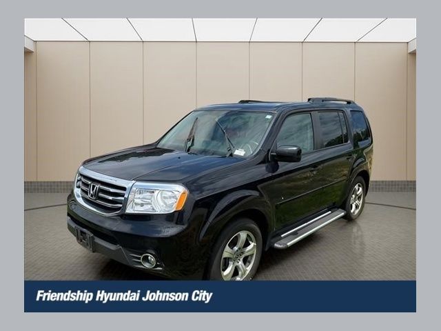 Crystal Black Pearl 2015 Honda Pilot SUV / Crossover Four-Wheel Drive 5-Speed Automatic