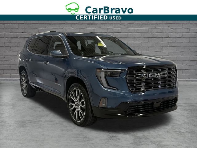 Downpour Metallic 2026 GMC Acadia SUV / Crossover Four-Wheel Drive 8-Speed Automatic