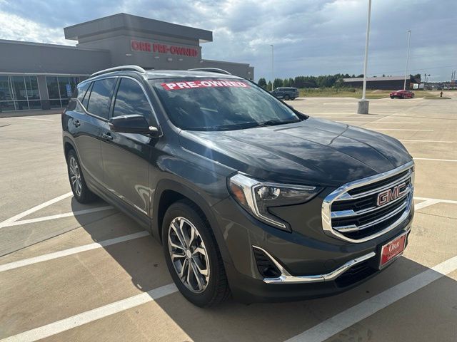 2018 GMC Terrain SLT