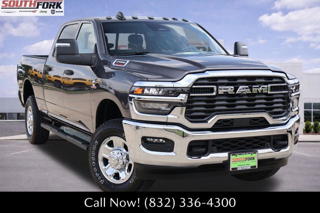Gray (Granite Crystal Metallic Clearcoat) 2026 RAM 2500 Pickup Truck Four-Wheel Drive 8-Speed Automatic