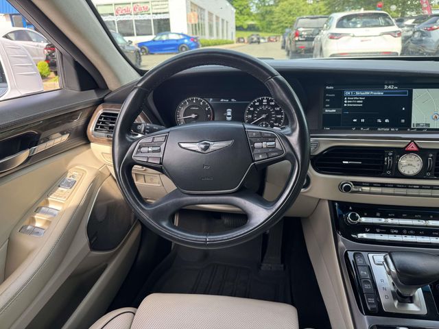 used 2018 Genesis G90 car, priced at $21,778