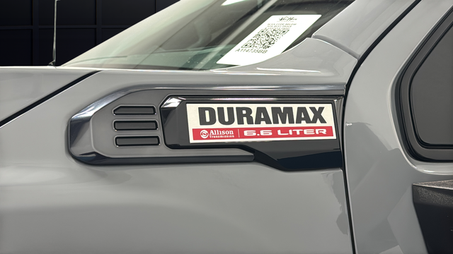 Used 2024 Thunderstorm Gray GMC AT4 image 43