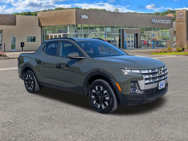 Rockwood Green 2026 Hyundai Santa Cruz Pickup Truck All-Wheel Drive 8-Speed Automatic