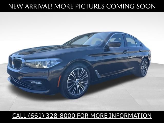 Black Sapphire Metallic 2018 BMW 5 Series 530i Sedan RWD Sedan Rear-Wheel Drive 8-Speed Automatic