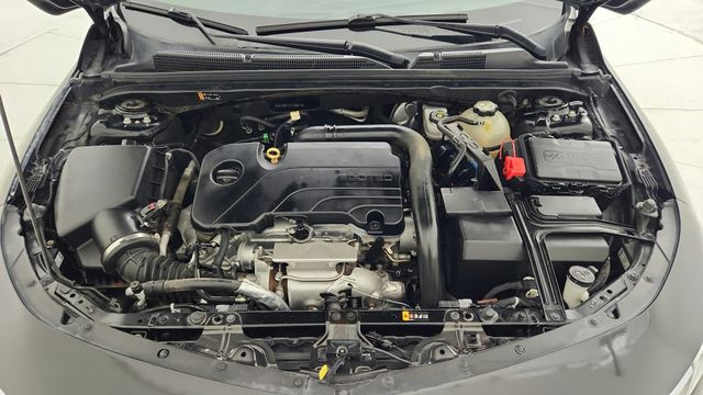 2020 Chevrolet Malibu LT Black at Bravo Nissan