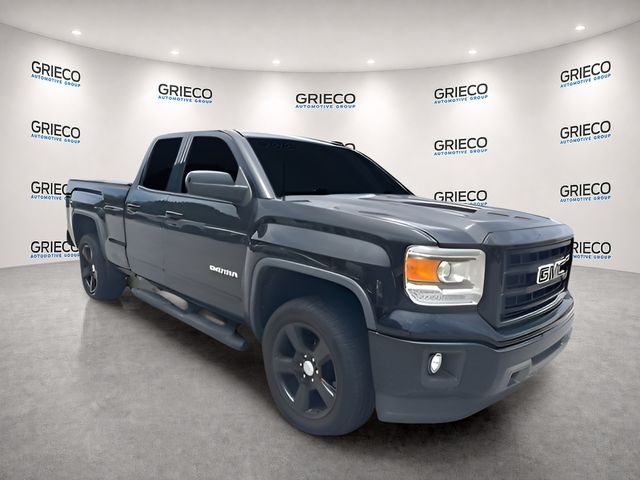 Onyx Black 2015 GMC Sierra 1500 Pickup Truck 4X2 6-Speed Automatic Overdrive