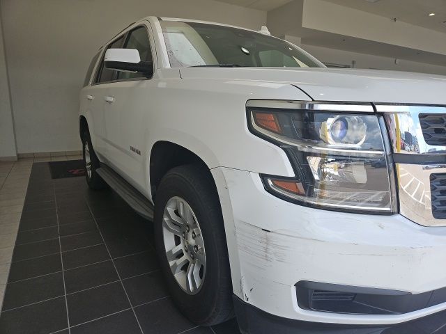 2015 Chevrolet Tahoe LT White at Legacy Ford