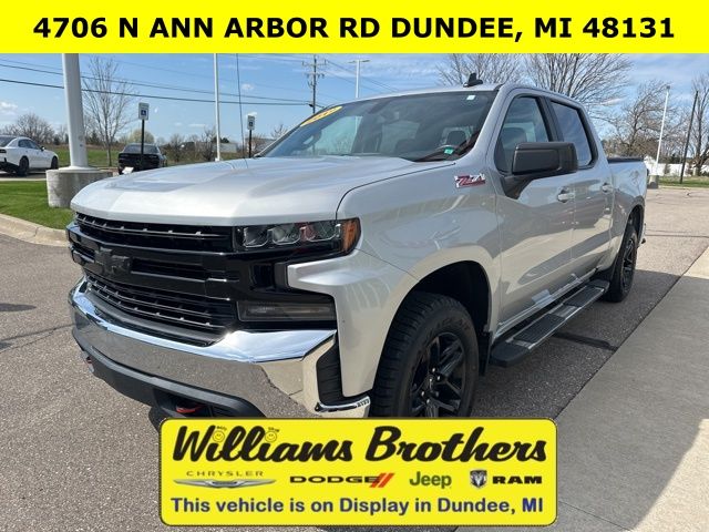 2019 Chevrolet Silverado 1500 LT - Silver Ice Metallic exterior view 1
