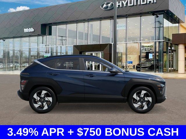 New 2026 Blue Hyundai SEL Sport image 8