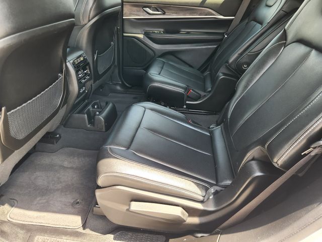 2024 Jeep Grand Cherokee L Limited White at Westside Lexus