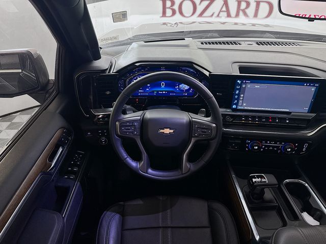 2023 Black Chevrolet Silverado 1500 High Country 4X4 Truck