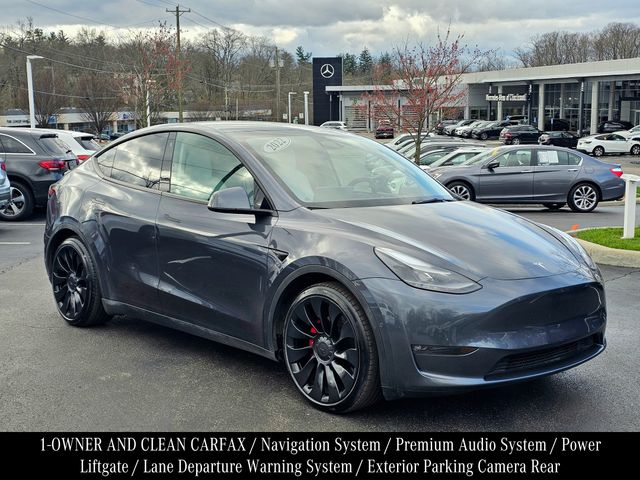 2022 Tesla Model Y Performance AWD