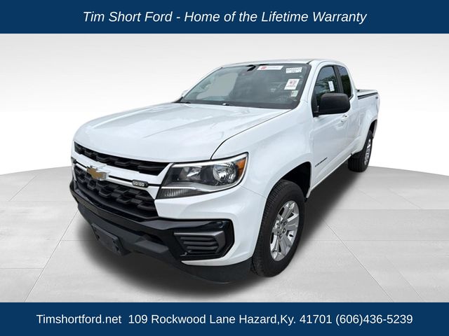 Summit White 2022 Chevrolet Colorado Pickup Truck Four-Wheel Drive 6-Speed Automatic