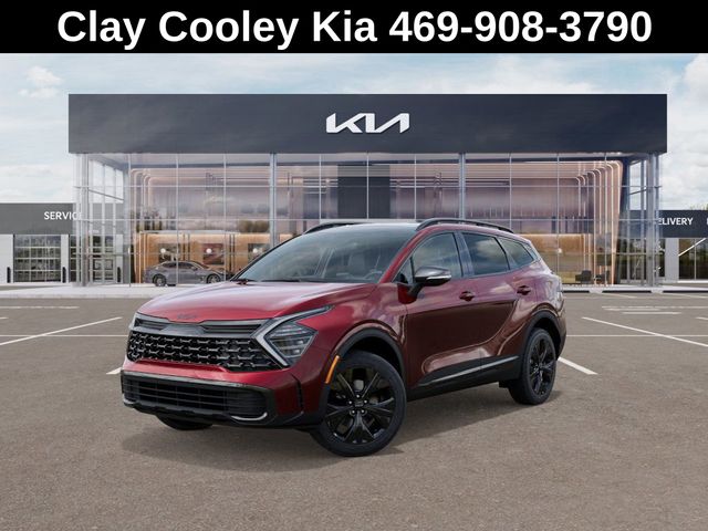 Dawning Red 2025 Kia Sportage SUV / Crossover All-Wheel Drive 8-Speed Automatic