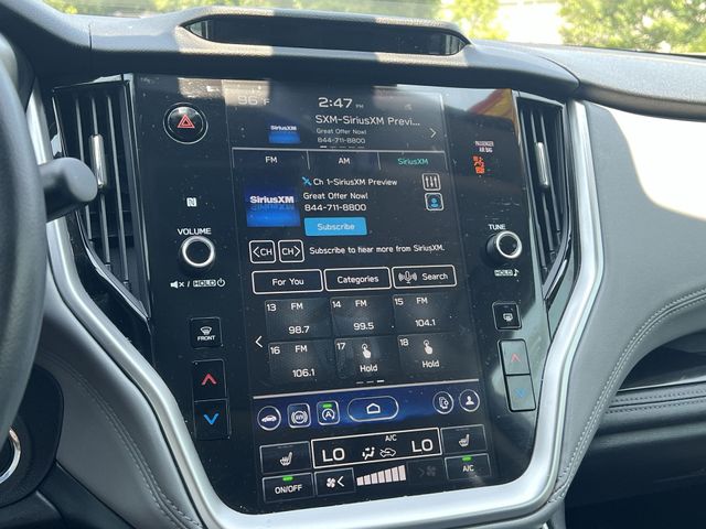 Used 2024 Silver Subaru Limited image 20