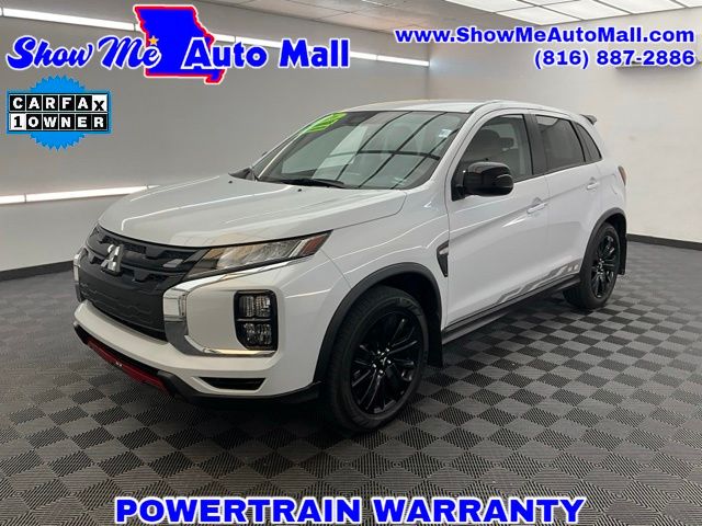 Silver 2026 Mitsubishi Outlander Sport SUV / Crossover All-Wheel Drive Continuously Variable Transmission