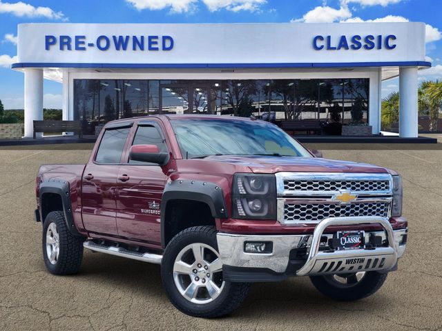 2014 Chevrolet Silverado 1500 LT Red at Community Honda
