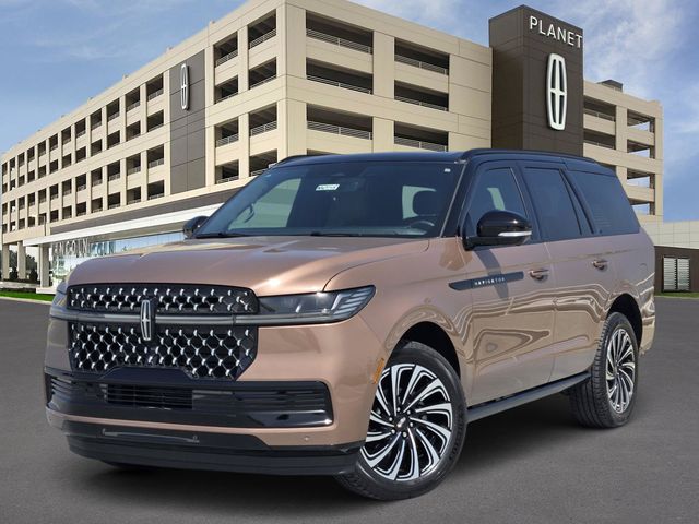 Red (Copper Metallic) 2026 Lincoln Navigator SUV / Crossover Four-Wheel Drive Automatic