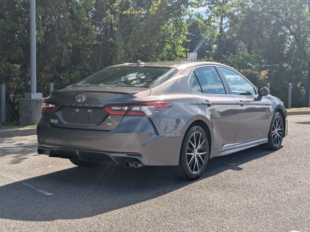 2022 Toyota Camry SE Gray at Davis Toyota of Orangeburg