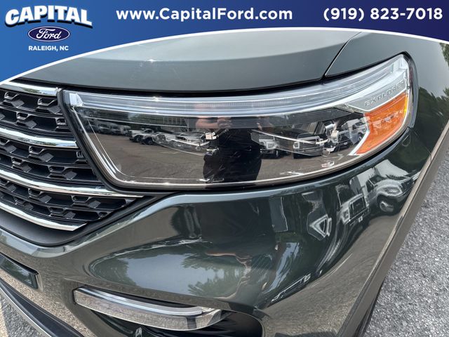 Certified Used 2023 Forged Green Metallic Ford XLT image 11