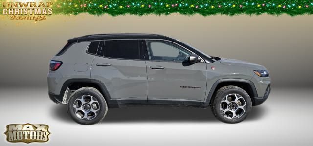 2022 Jeep Compass Trailhawk 12