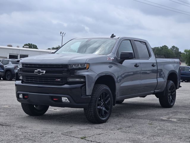2022 Chevrolet Silverado 1500 LTD LT Trail Boss Gray at South Houston Nissan