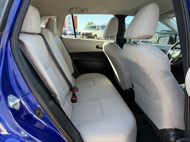 used 2025 Toyota Corolla Cross car, priced at $27,144