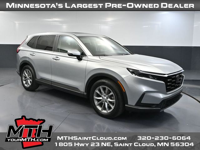 Gray 2025 Honda CR-V SUV / Crossover Front-Wheel Drive Continuously Variable Transmission