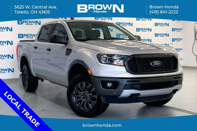 2019 Ford Ranger XLT SuperCrew 4WD
