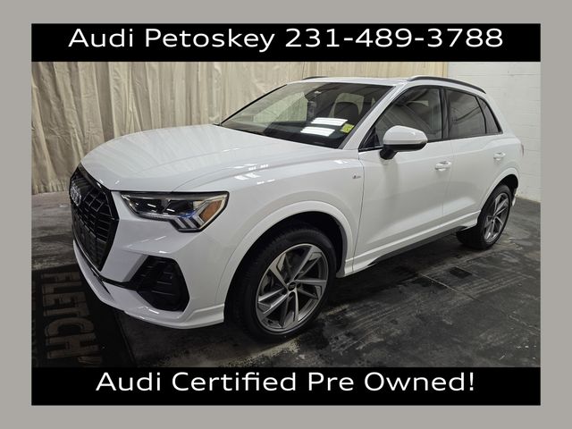  2025 Audi Q3 quattro Premium S Line 45 TFSI   