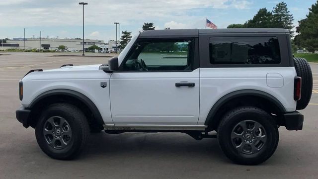 2022 Ford Bronco Big Bend 5