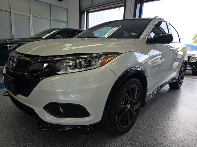 Used 2022 Honda HR-V Sport 4D Sport Utility