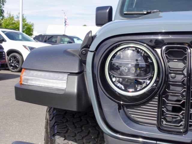 used 2024 Jeep Wrangler car, priced at $34,225